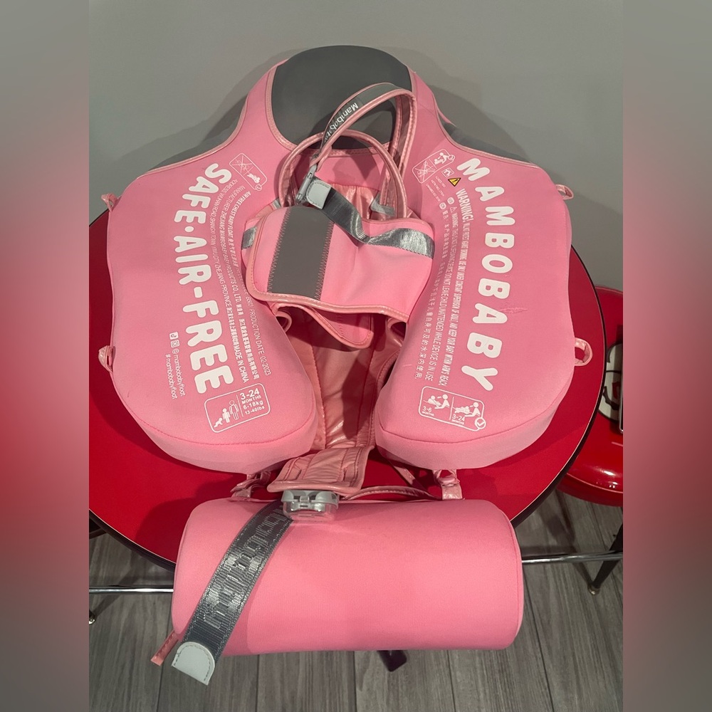 Pink Baby swim float